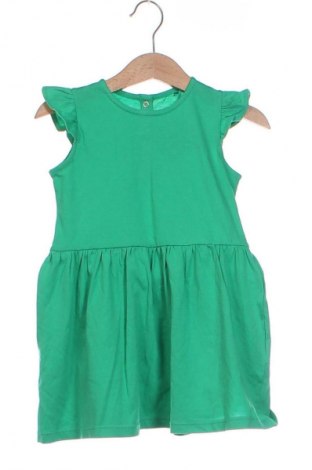 Kinderkleid Coolclub, Größe 12-18m/ 80-86 cm, Farbe Grün, Preis 11,86 €