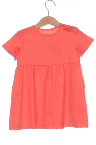 Kinderkleid Coolclub, Größe 9-12m/ 74-80 cm, Farbe Orange, Preis 13,68 €