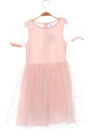 Детска рокля Coolclub, Размер 6-7y/ 122-128 см, Цвят Розов, Цена 27,67 лв.