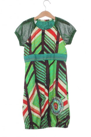 Kinderkleid Desigual, Größe 9-10y/ 140-146 cm, Farbe Mehrfarbig, Preis € 18,99