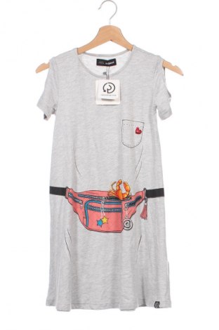 Kinderkleid Desigual, Größe 8-9y/ 134-140 cm, Farbe Grau, Preis 15,77 €