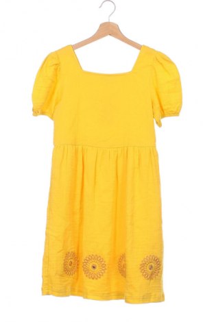 Детска рокля Desigual, Размер 12-13y/ 158-164 см, Цвят Жълт, Цена 53,55 лв.