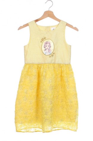 Kinderkleid Disney, Größe 9-10y/ 140-146 cm, Farbe Gelb, Preis 7,34 €