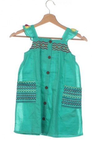 Detské šaty  Du Pareil Au Meme, Veľkosť 3-4y/ 104-110 cm, Farba Zelená, Cena  16,01 €