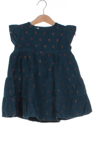 Детска рокля Du Pareil Au Meme, Размер 18-24m/ 86-98 см, Цвят Син, Цена 21,45 лв.