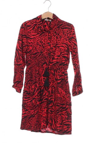Kinderkleid George, Größe 6-7y/ 122-128 cm, Farbe Rot, Preis 7,34 €