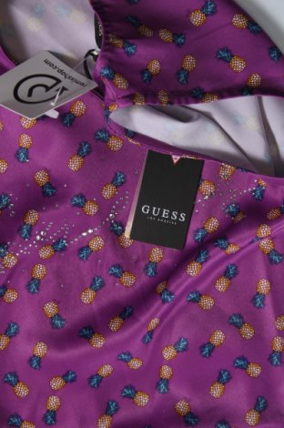 Παιδικό φόρεμα Guess, Μέγεθος 7-8y/ 128-134 εκ., Χρώμα Βιολετί, Τιμή 23,49 €