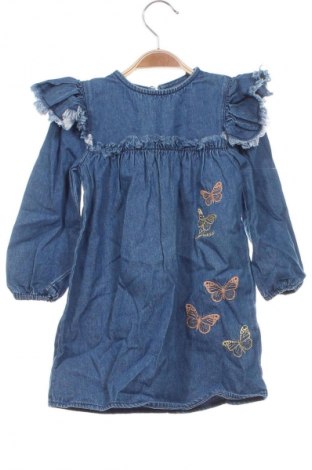 Kinderkleid Guess, Größe 18-24m/ 86-98 cm, Farbe Blau, Preis € 24,99