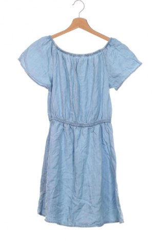 Kinderkleid H&M, Größe 10-11y/ 146-152 cm, Farbe Blau, Preis € 8,01