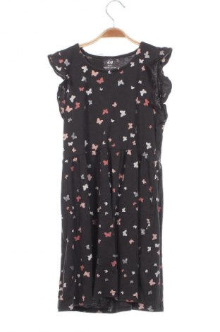 Dětské šaty  H&M, Velikost 8-9y/ 134-140 cm, Barva Šedá, Cena  124,00 Kč