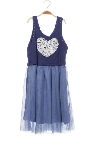 Детска рокля H&M, Размер 12-13y/ 158-164 см, Цвят Син, Цена 13,20 лв.