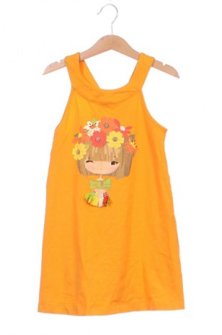 Детска рокля Mayoral, Размер 5-6y/ 116-122 см, Цвят Жълт, Цена 13,11 лв.