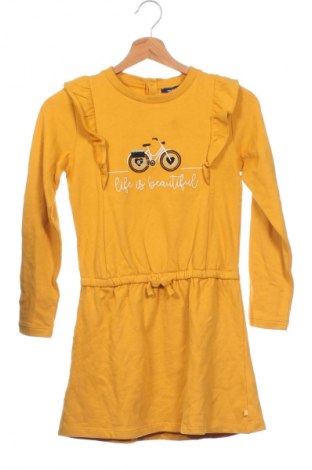 Dětské šaty  Okaidi, Velikost 8-9y/ 134-140 cm, Barva Žlutá, Cena  385,00 Kč