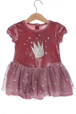 Kinderkleid Orchestra, Größe 9-12m/ 74-80 cm, Farbe Rosa, Preis 8,84 €