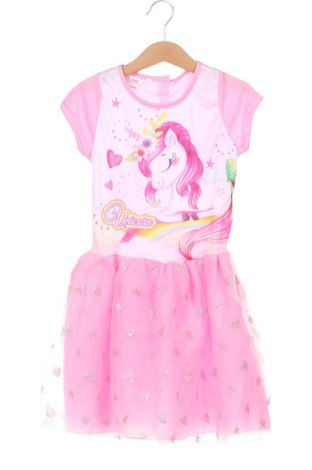 Kinderkleid Rainbow, Größe 6-7y/ 122-128 cm, Farbe Rosa, Preis 30,41 €