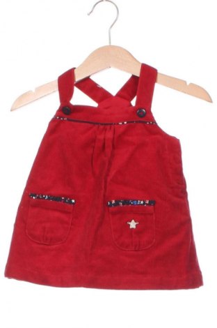 Kinderkleid Sergent Major, Größe 2-3m/ 56-62 cm, Farbe Rot, Preis 12,45 €