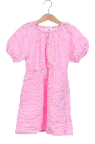 Детска рокля Sinsay, Размер 3-4y/ 104-110 см, Цвят Розов, Цена 11,76 лв.