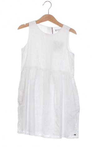 Rochie pentru copii Tommy Hilfiger, Mărime 5-6y/ 116-122 cm, Culoare Alb, Preț 131,99 Lei