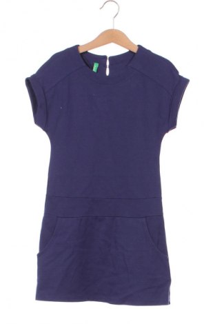 Παιδικό φόρεμα United Colors Of Benetton, Μέγεθος 5-6y/ 116-122 εκ., Χρώμα Μπλέ, Τιμή 9,30 €