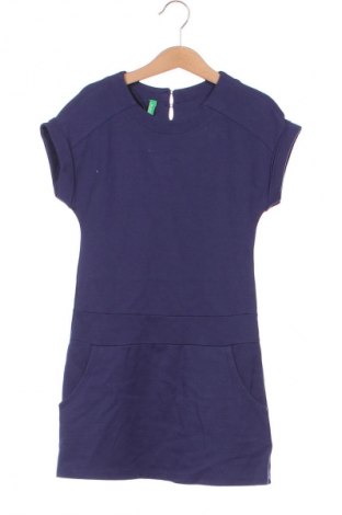 Rochie pentru copii United Colors Of Benetton, Mărime 5-6y/ 116-122 cm, Culoare Albastru, Preț 44,89 Lei