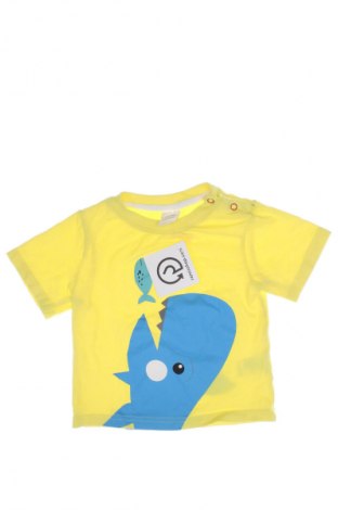 Kinder T-Shirt, Größe 1-2m/ 50-56 cm, Farbe Gelb, Preis € 1,99