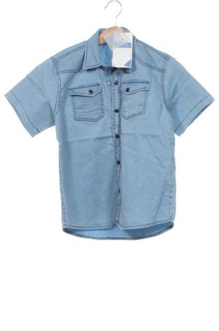 Dětské tričko , Velikost 6-7y/ 122-128 cm, Barva Modrá, Cena  165,00 Kč