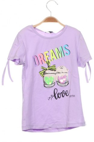 Dziecięcy T-shirt, Rozmiar 7-8y/ 128-134 cm, Kolor Fioletowy, Cena 9,99 zł