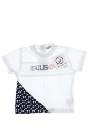 Kinder T-Shirt, Größe 9-12m/ 74-80 cm, Farbe Weiß, Preis 3,50 €