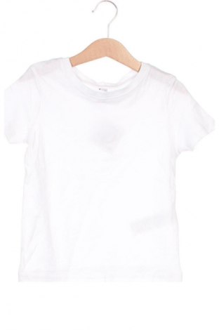 Детска тениска, Размер 4-5y/ 110-116 см, Цвят Бял, Цена 12,32 лв.