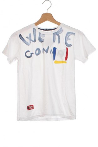 Tricou pentru copii, Mărime 11-12y/ 152-158 cm, Culoare Alb, Preț 30,61 Lei