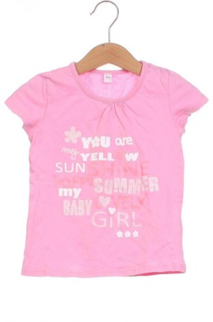 Kinder T-Shirt, Größe 2-3y/ 98-104 cm, Farbe Rosa, Preis € 3,49