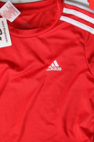 Tricou pentru copii Adidas, Mărime 3-4y/ 104-110 cm, Culoare Roșu, Preț 71,43 Lei