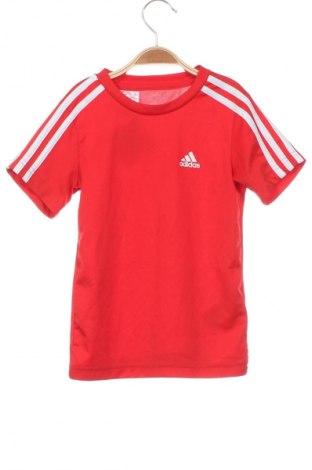 Tricou pentru copii Adidas, Mărime 3-4y/ 104-110 cm, Culoare Roșu, Preț 55,99 Lei