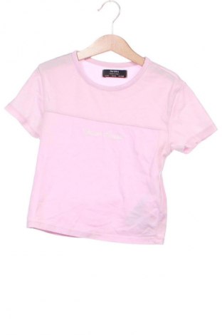 Dziecięcy T-shirt Bershka, Rozmiar 10-11y/ 146-152 cm, Kolor Różowy, Cena 16,55 zł