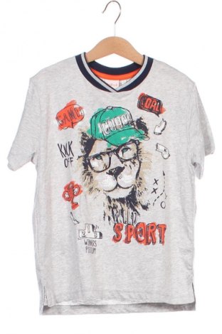 Dziecięcy T-shirt Boboli, Rozmiar 7-8y/ 128-134 cm, Kolor Szary, Cena 16,99 zł