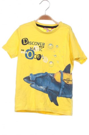 Tricou pentru copii Boboli, Mărime 3-4y/ 104-110 cm, Culoare Galben, Preț 29,29 Lei