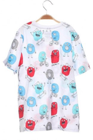 Dziecięcy T-shirt C&A, Rozmiar 7-8y/ 128-134 cm, Kolor Biały, Cena 36,05 zł