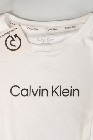 Παιδικό μπλουζάκι Calvin Klein, Μέγεθος 15-18y/ 170-176 εκ., Χρώμα Λευκό, Τιμή 17,99 €