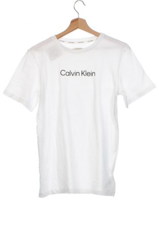 Παιδικό μπλουζάκι Calvin Klein, Μέγεθος 15-18y/ 170-176 εκ., Χρώμα Λευκό, Τιμή 24,99 €