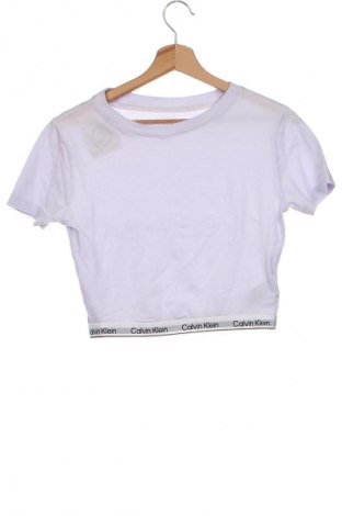 Dziecięcy T-shirt Calvin Klein, Rozmiar 12-13y/ 158-164 cm, Kolor Fioletowy, Cena 60,99 zł