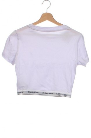 Dziecięcy T-shirt Calvin Klein, Rozmiar 12-13y/ 158-164 cm, Kolor Fioletowy, Cena 70,99 zł