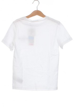 Tricou pentru copii Calvin Klein Jeans, Mărime 7-8y/ 128-134 cm, Culoare Alb, Preț 151,32 Lei