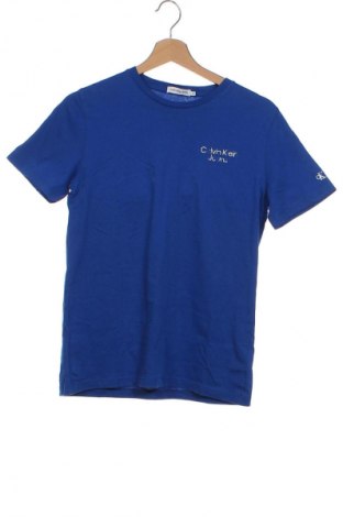 Kinder T-Shirt Calvin Klein Jeans, Größe 13-14y/ 164-168 cm, Farbe Blau, Preis 11,49 €