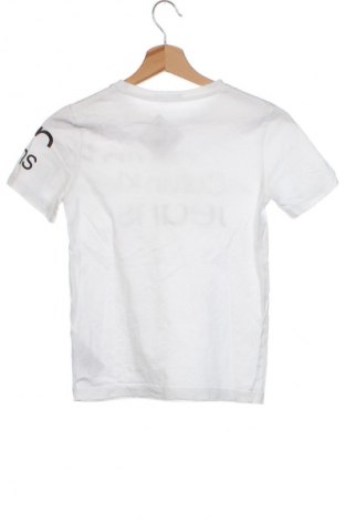 Tricou pentru copii Calvin Klein Jeans, Mărime 9-10y/ 140-146 cm, Culoare Alb, Preț 131,99 Lei