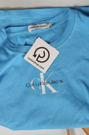 Kinder T-Shirt Calvin Klein Jeans, Größe 11-12y/ 152-158 cm, Farbe Blau, Preis € 27,99