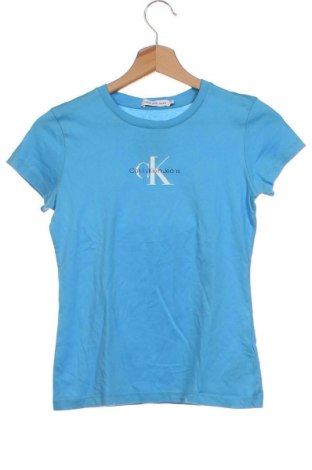 Kinder T-Shirt Calvin Klein Jeans, Größe 11-12y/ 152-158 cm, Farbe Blau, Preis 27,99 €