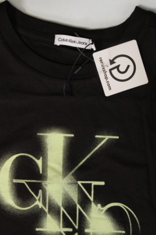 Kinder T-Shirt Calvin Klein Jeans, Größe 15-18y/ 170-176 cm, Farbe Schwarz, Preis € 27,99