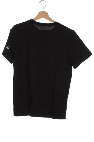 Kinder T-Shirt Calvin Klein Jeans, Größe 15-18y/ 170-176 cm, Farbe Schwarz, Preis 16,99 €