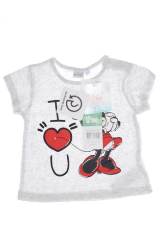 Tricou pentru copii Disney, Mărime 9-12m/ 74-80 cm, Culoare Gri, Preț 33,16 Lei