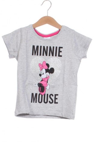 Детска тениска Disney, Размер 3-4y/ 104-110 см, Цвят Сив, Цена 9,76 лв.